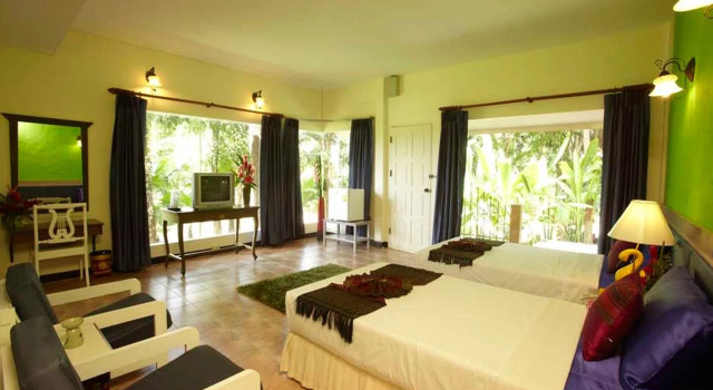 Baanrai Riverkwai Resort