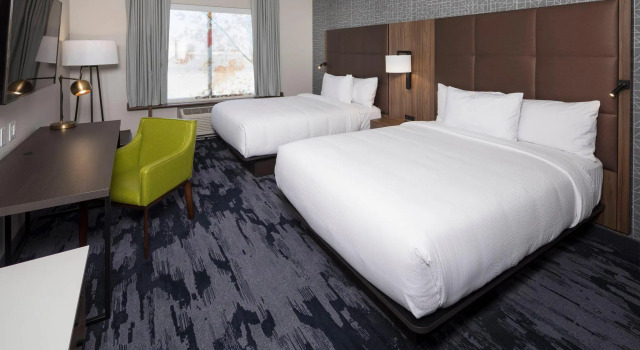 Четырёхместный номер Standard Fairfield Inn & Suites by Marriott Oklahoma City Downtown