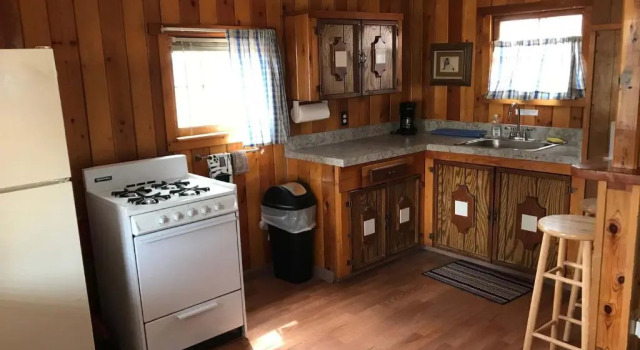 Номер Deluxe Elkhorn Lodge