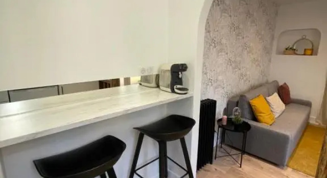 Magnifique Studio Cosy avec Terrasse en Centre-Ville