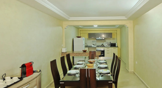 Номер Deluxe Aparthotel Les Oliviers Suites & Spa