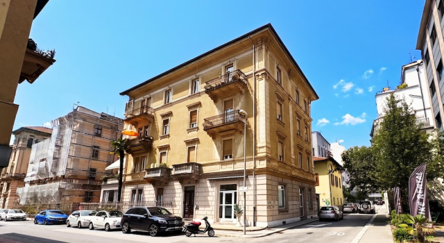 Апартаменты Standard Via Canonica Apartments