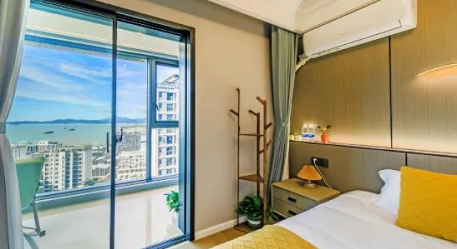 Люкс Deluxe Houhui ruqi Seaview B&B (Banshengdong Pier Branch)