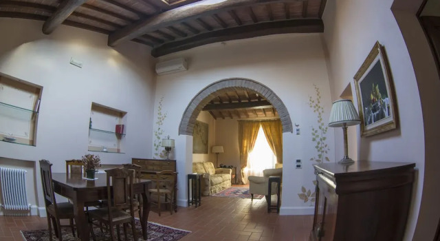 Апартаменты Relais Villa Petrischio