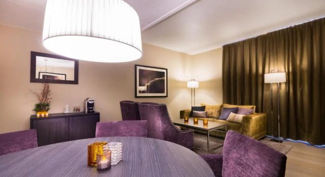 Люкс Soria Moria Hotell