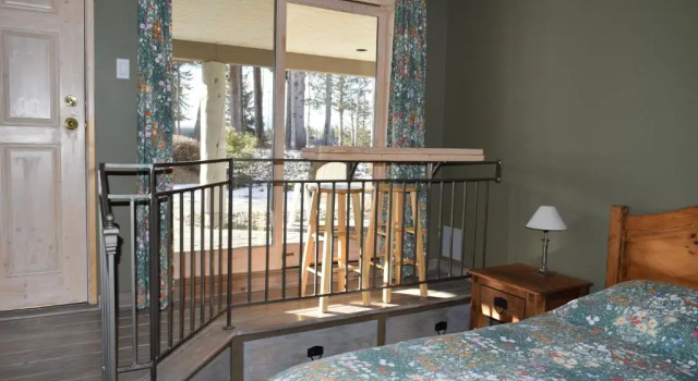 Двухместный номер Standard с видом на озеро Retreat Wilderness Inn