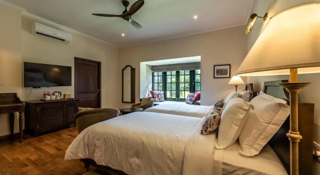 Двухместный номер Deluxe Chimneys Nuwara Eliya
