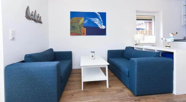 Ferienwohnungen Blaues Haus, Забронировать Отель Отели Эзенс с парковкой, Парковка