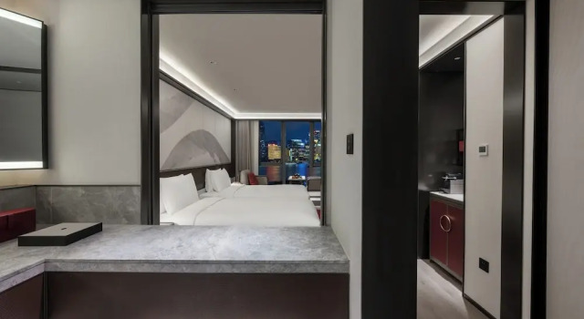Двухместный номер Superior с видом на канал Joya Shanghai Lujiazui Hotel