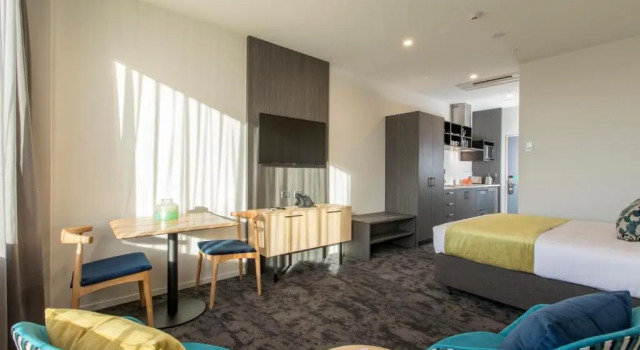 Студия Quest on Manchester Serviced Apartments