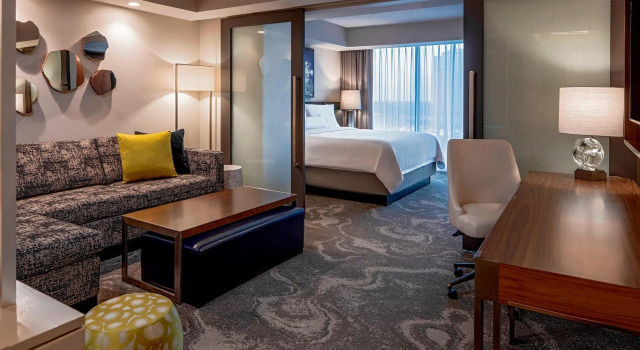 Люкс Executive c 1 комнатой The Westin Oaks Houston at the Galleria