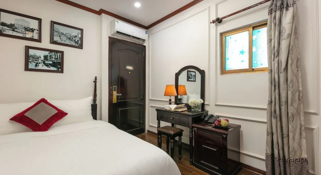 Двухместный номер Superior Silk Castle Hotel & Spa - Hanoi Old quarter