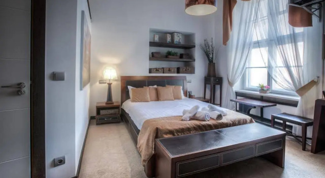 Apartamenty Sienna 7, Забронировать Апартаменты/квартира Старый город Краков, рядом с Adam Mickiewicz Monument
