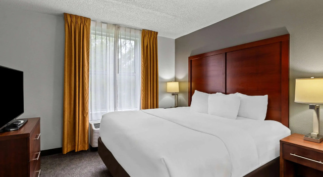 Люкс Comfort Inn & Suites Staunton