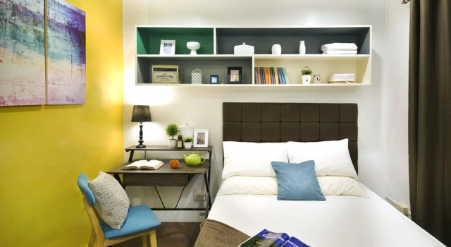 Poblacion Makati House: Room 12, Забронировать Отель Макати 