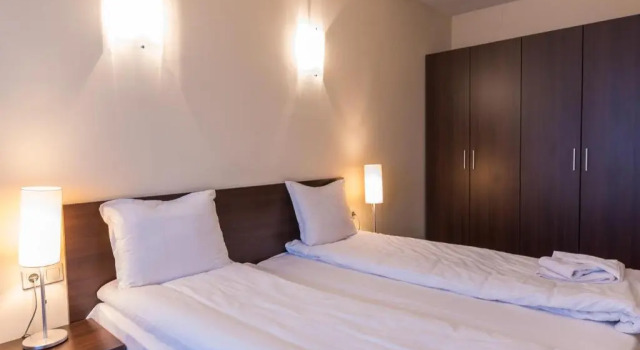 Апартаменты с 2 комнатами Aparthotel Aspen