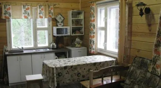 Khirvi Lodge, Rezervați Hotel Matrosy Pryazhinsky District