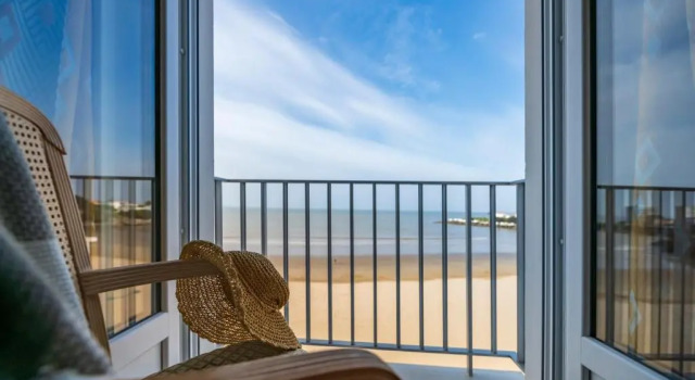 Двухместный номер Standard с видом на море CERISE Royan - Le Grand Hôtel de la Plage