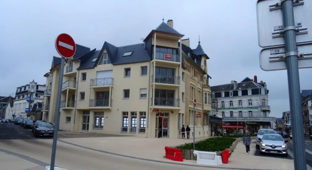Apartment With 2 Bedrooms in Berck, With Wonderful sea View and Furnished Balcony