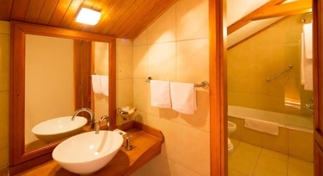 Номер Superior Hosteria Senderos