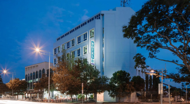 Postel ve společném pokoji Hotel 81 Changi