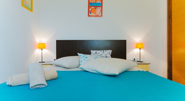 Apartment Mari - sea view apartments: A4 Red Nemira, Riviera Omis