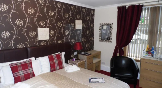 Двухместный номер Standard Цокольный этаж Torridon Guest House