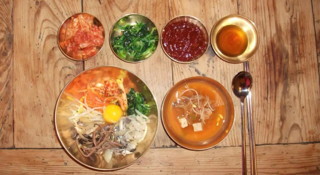 Трёхместный номер Standard Sophia Hanok Guesthouse