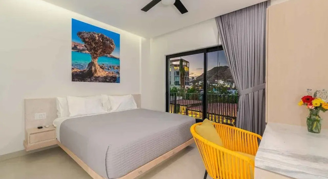 Двухместные апартаменты с видом на город 605 Tower Downtown Cabo