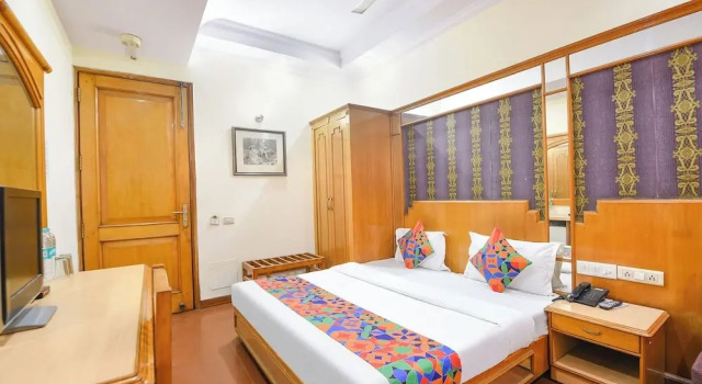 Номер Deluxe Fabhotel Kochar Continental