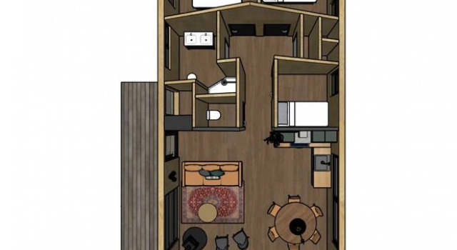 Waterlodge Tomke in Nes, Prenota Appartamento Hotel a Frisia con parcheggio, Parcheggio