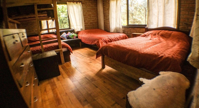 Backpackers  Balcones - Hostel, Book Hostel / Vandrerhjem Hostels i Tungurahua, Hostel / Vandrerhjem