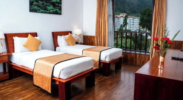 Двухместный номер Deluxe The Golden Legacy Hotel