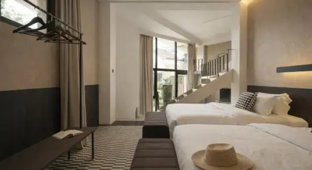 Люкс Wild House Villa Sunset Lake View Coffee Designer Hotel