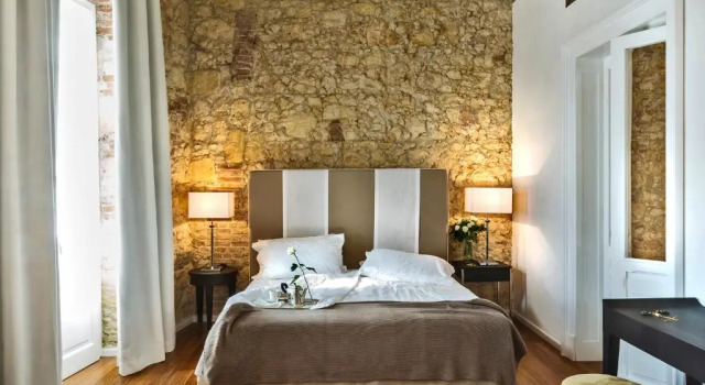 Двухместный номер Deluxe Hotel Villa Fanny