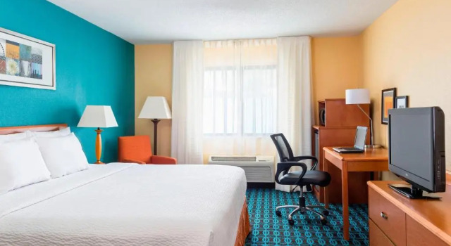 Номер Standard Fairfield Inn Muncie