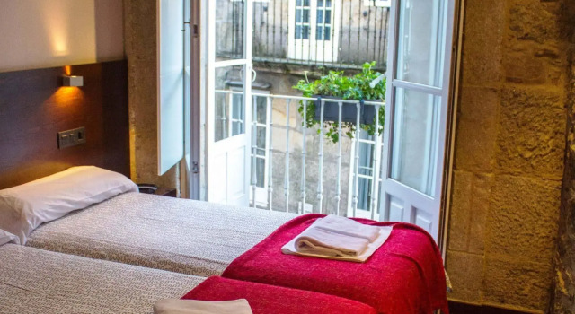 Pensión A Casa do Peregrino, Book Hotel Santiago de Compostela 
