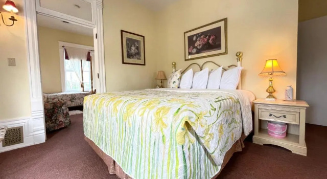 Люкс с видом на закат White Rose Inns & Motel