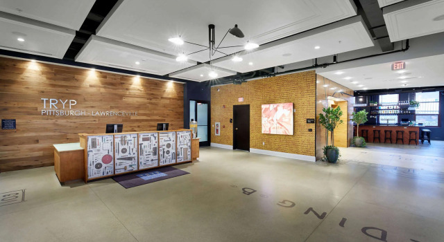 TRYP by Wyndham Pittsburgh/Lawrenceville, Rezerwuj Hotel Hotele w Pittsburgh z parkingiem, Parking