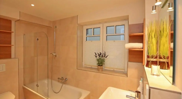 Whg_ 7a_ Haus Nordmarkgarten, Забронировать Отель Отели Вестерланд с парковкой, рядом с Аквапарк "Зюлтер Велле", Парковка