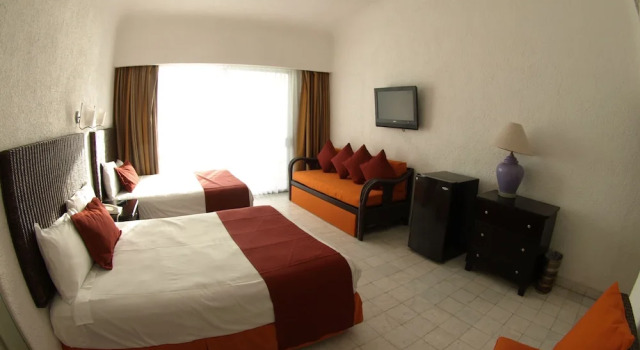 Camera Standard 1 camera da letto con balcone e con vista mare Sierra Mar All Inclusive at Tesoro
