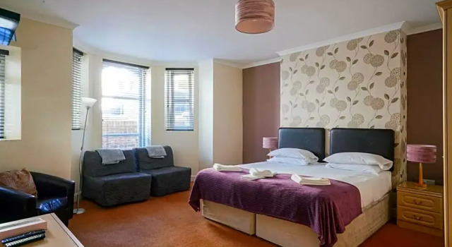 Четырёхместный номер Standard The Sheldon B&B