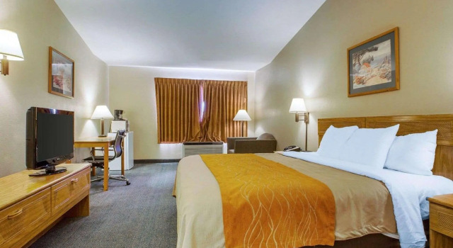 Двухместный номер Standard Comfort Inn Marina on the Monterey Bay
