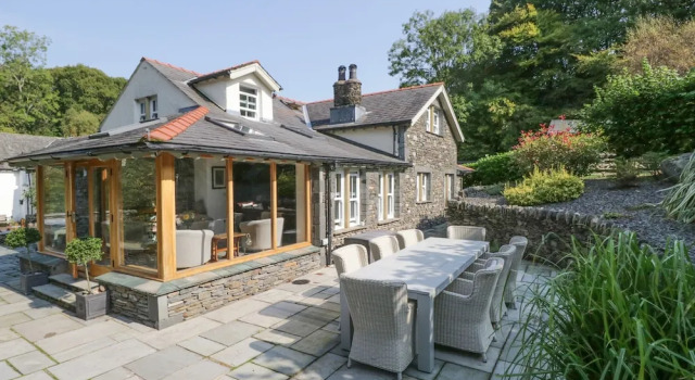 Коттедж Bobbin Mill Cottage
