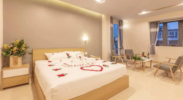 Люкс Interstella Hotel