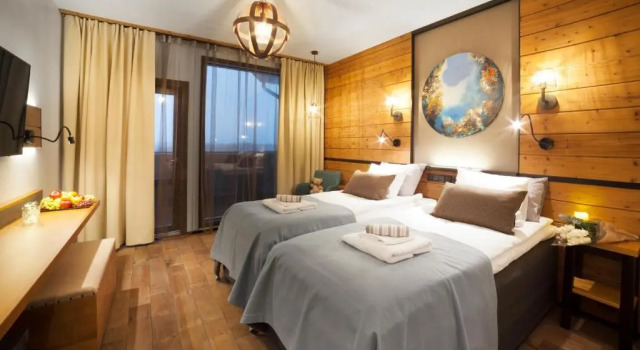 Номер Standard Hotel Aateli Hillside