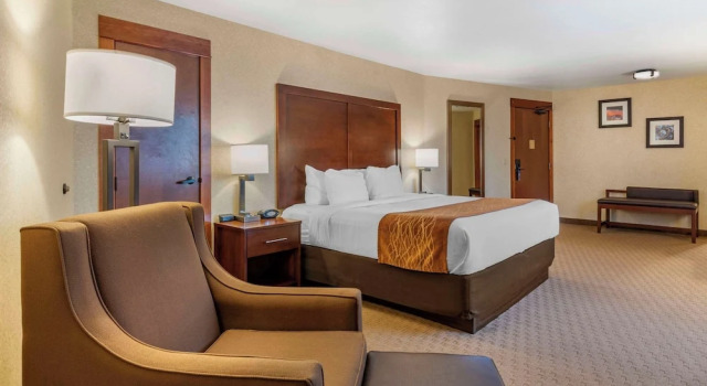 Одноместный номер Standard Comfort Inn & Suites Lincoln City
