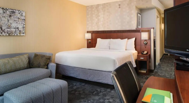 Номер Standard Courtyard by Marriott Hanover Lebanon