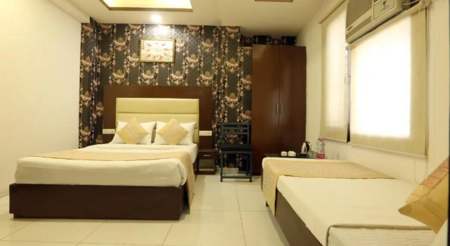 Номер Classic Hotel Qualia Suites at Delhi Airport