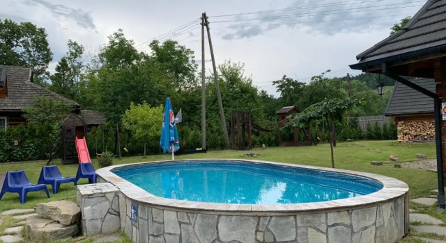 Вилла Zacisze Pod Lipą
